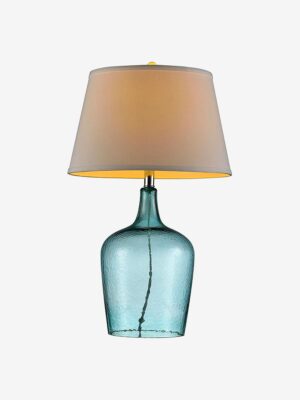 Glass Table Lamp