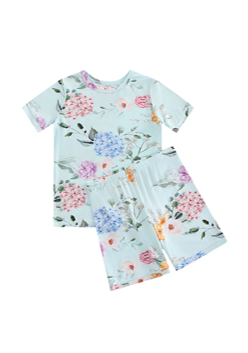 Short sleeved pajamas