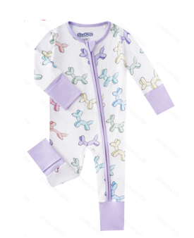 Baby Long sleeve zippy romper
