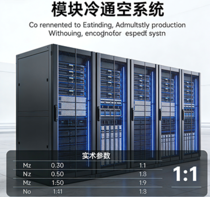 Modular Cold Aisle System – Product Introduction and Technical ...