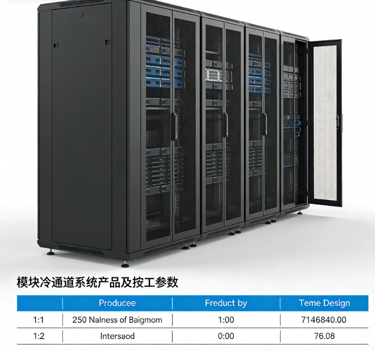Modular Cold Aisle System – Product Introduction and Technical ...
