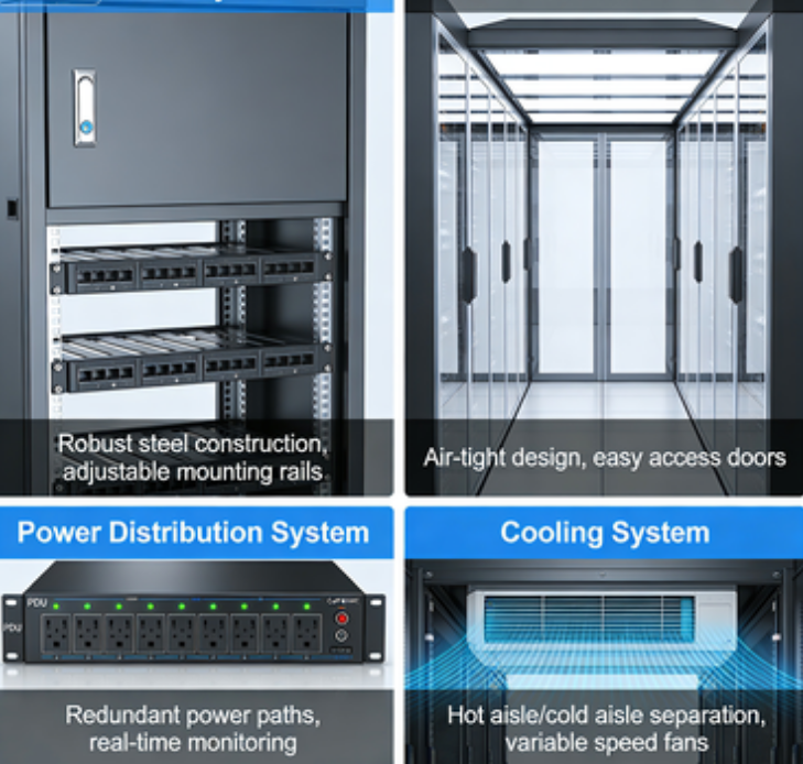 Modular Cold Aisle System – Product Introduction and Technical ...