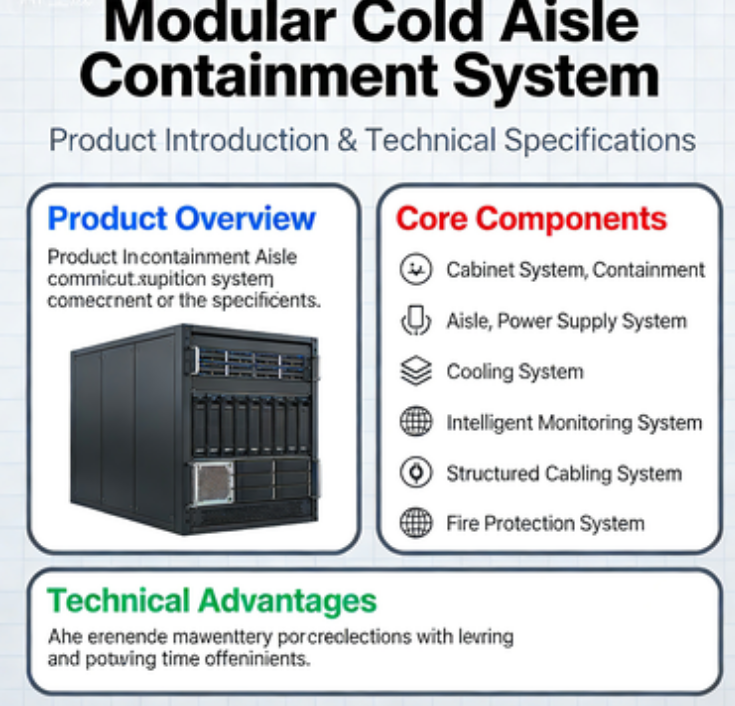 Modular Cold Aisle System – Product Introduction and Technical ...