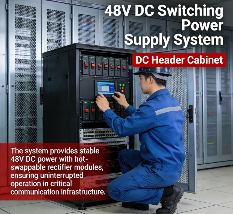 Configuration and Technical Analysis of 48V DC Switching Power Supply ...