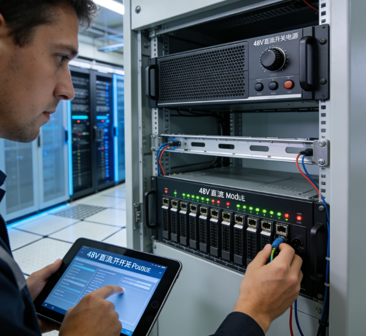 Dc Source Rack System Configuration and Technical Analysis of 48V DC Switching Power Supply ...