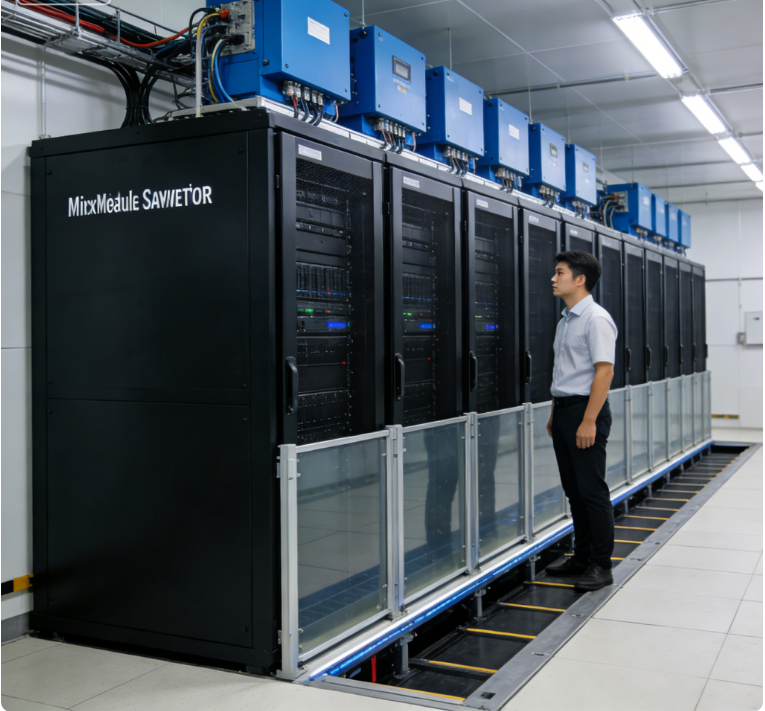 Micro-Module Data Center – An Intelligent and Efficient Next-Generation ...