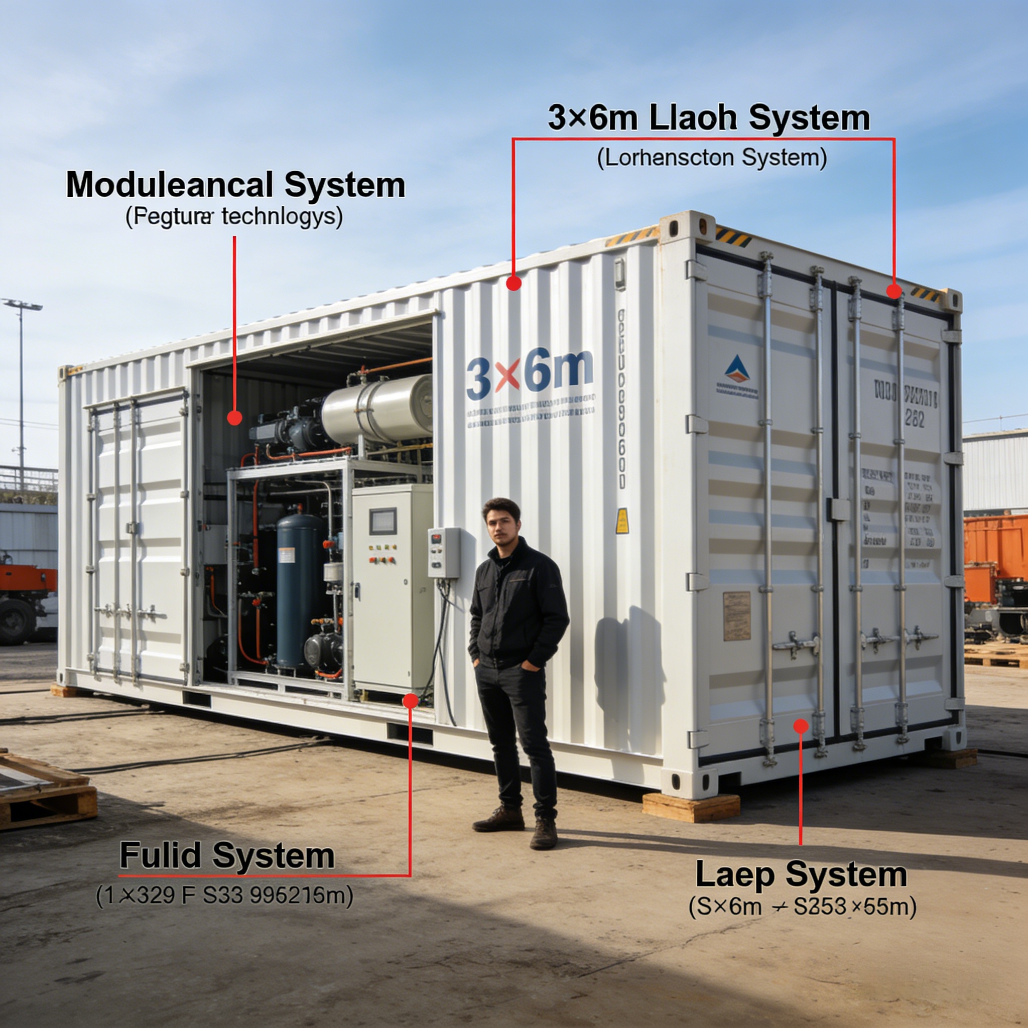 Scop Containers Comprehensive Technical Analysis of 3×6m Large Corrugated Container ...