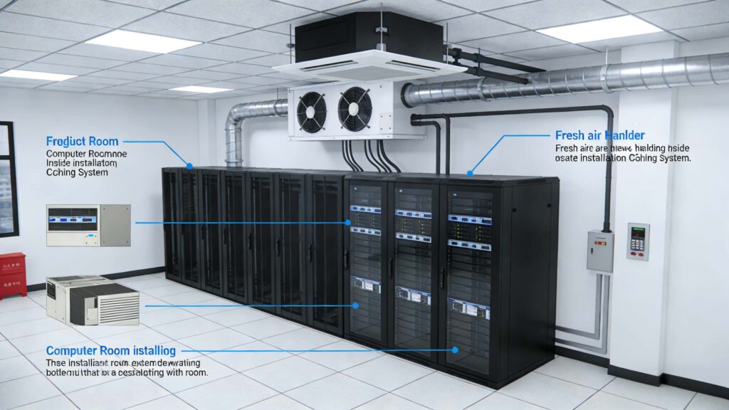 Complete Technical Solution and Application Guide for Computer Room ...