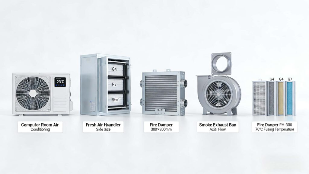 Complete Technical Solution and Application Guide for Computer Room ...
