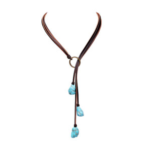 Turquoise Necklace Handmade