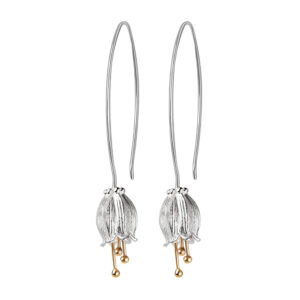 Silver Drop Earrings
